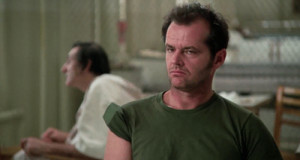 must be crazy to be in a loony bin like this.”