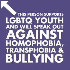 Gay Rights Against bullying