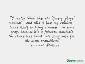 Vincent Piazza Quotes