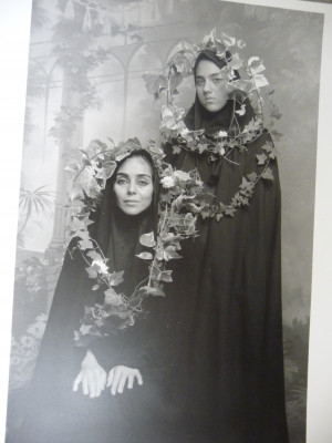 Shirin Neshat Faezeh Amir Khan