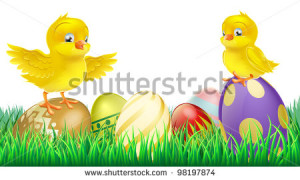 happy easter chicks fuzzy friday easter edition easter chicks and ...