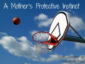 Mother's Protective Instinct!! Please like, comment, and share! :)