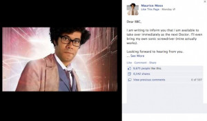 The IT Crowd ‘s Maurice Moss Wants To Be the Next Doctor