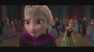 Elsa and Anna Frozen new clip