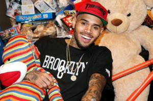 Chris Brown has admitted he was 