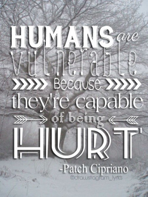 One of my fav quotes by my lovely Patch (Hush Hush) #hushhush