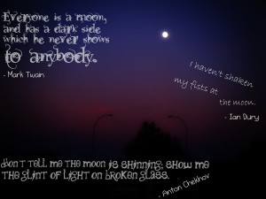 Looking At The Moon Quotes Moon quotes by xxsugar0cubexx