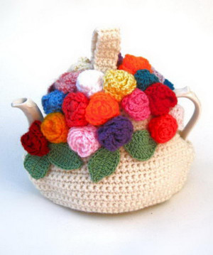 Crochet Teapot Cosy. Cool Knitting Project Ideas