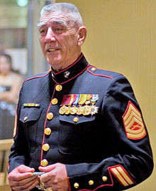 Lee Ermey (pictured) was praised by several critics for his ...