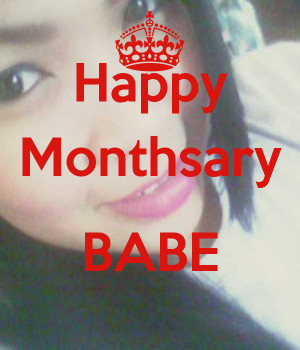 Happy Monthsary Greetings Quotes Picture