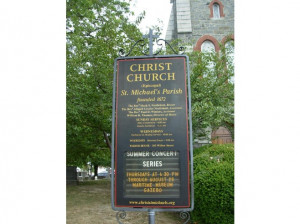 Christ Church in St. Michaels Maryland