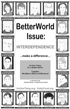 INTERDEPENDENCE QUOTES