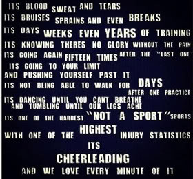 View all Cheerleading quotes