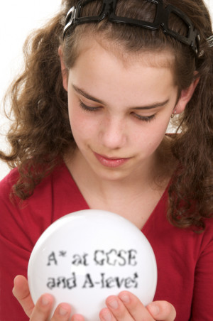 you can t peer into a crystal ball to predict success in maths but