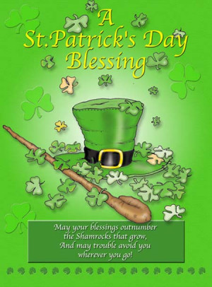 St Patrick's Day Blessing