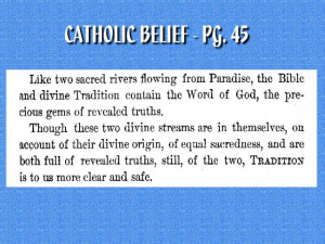Catholic Bible Quotes