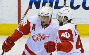 Pavel Datsyuk And Henrik