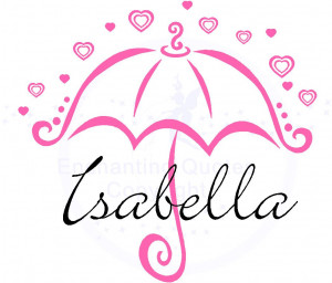 umbrella personalized item umbrella01 $ 32 95 color umbrella black ...