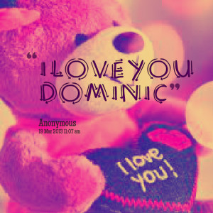 File Name : 11044-i-love-you-dominic.png Resolution : 612 x 612 pixel ...