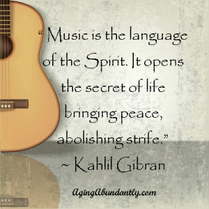 ... spirit. It opens the secret of life bringing peace, abolishing strife