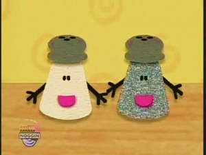Image - Mr. Salt and Mrs. Pepper 2.jpg - Blue's Clues Wiki