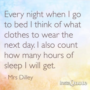 Bedtime Quotes