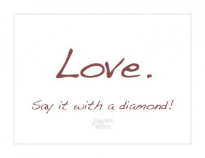 love #quotes #diamonds