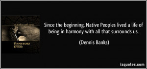 Native American Quotes About Life