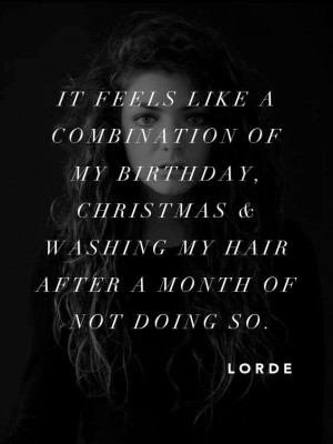 On being the Queen Bee of the #Hot100 | Lorde