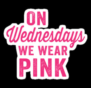 Fitspire Apparel › Portfolio › On Wednesdays We Wear Pink