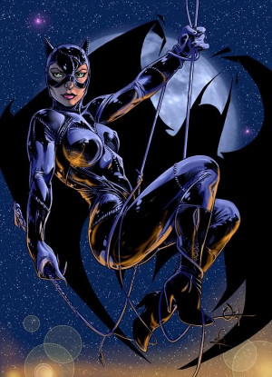 Catwoman: 'Batman' - Racy Cartoon Characters