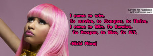 Nicki Minaj Fly Profile Facebook Covers