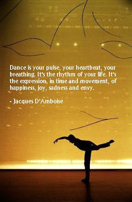 DANCE QUOTE OF THE DAY