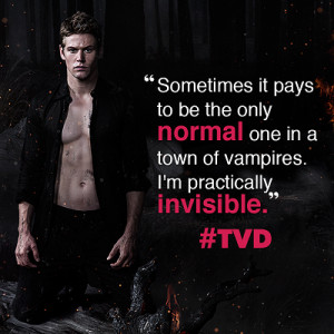 ... quote is about Klaus!!) I think my favorite picture in the bunch is