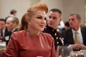 ... by Georgette Mosbacher, RNC Finance Co-Chair and huge GOP fundraiser