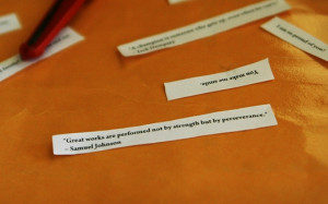 wordsofaffirmation Words of Encouragment : How To Make Fortune Cookies