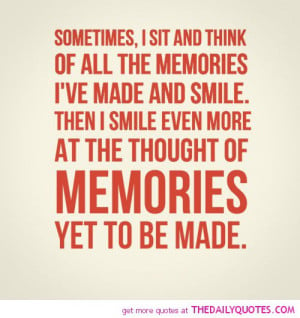 Sayings And Quotes About Friendship Memories