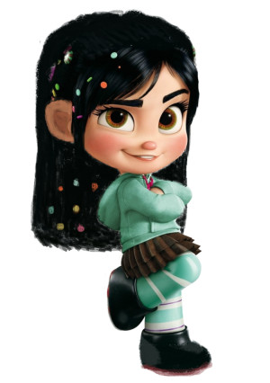 Princess Vanellope von Schweetz