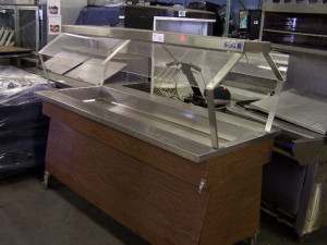 Commercial Salad Bar Equipment