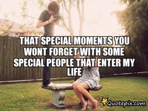 Special People in My Life Quotes