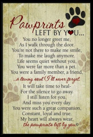 Dog Memorial Quotes 5 images above is part of the best pictures in ...