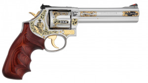John Wayne Patriotic Tribute Smith & Wesson Revolver