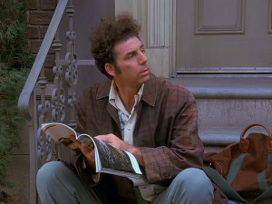 10 Most Hilarious Cosmo Kramer Quotes‏