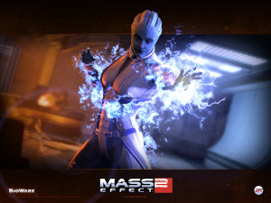 Thread: Liara - Mass Effect 2 Wallpaper : Liara Wallpaper