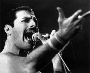 Freddie Mercury il mio idolo