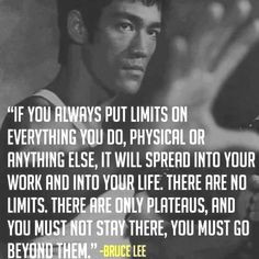 lee more thoughts fit limited life wisdom motivation bruce lee quotes ...