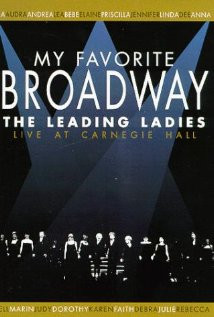 My Favorite Broadway: The Leading Ladies (1999) Poster