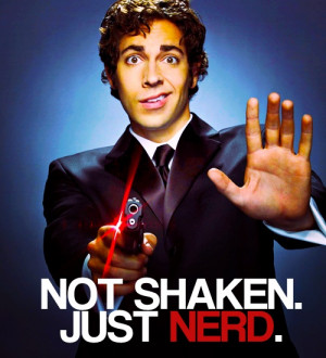 Zachary Levi as Chuck (Pinterest @Melissa Jacob)