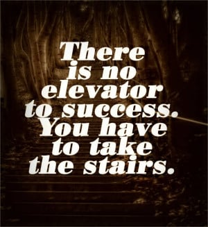 stairs success quote share this success quote picture on facebook