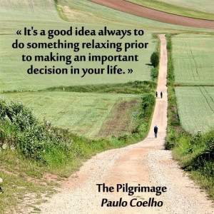 The Pilgrimage - Paulo Coelho #Quote